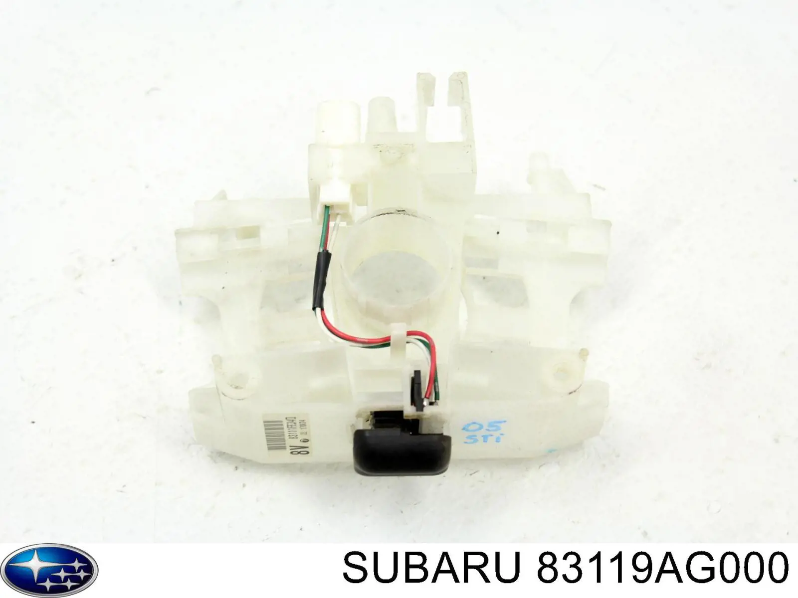 83119AG000 Subaru 