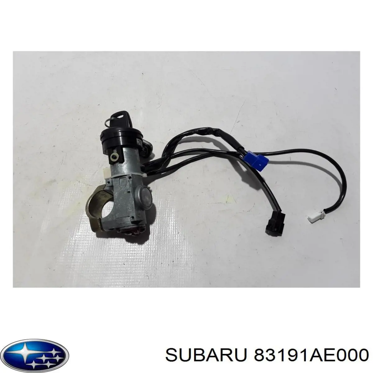Замок зажигания Subaru 83191AE000 цена, от 80.08 USD
