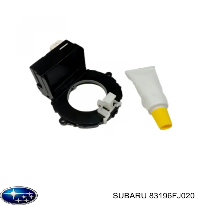 83196FJ020 Subaru кольцо airbag контактное, шлейф руля