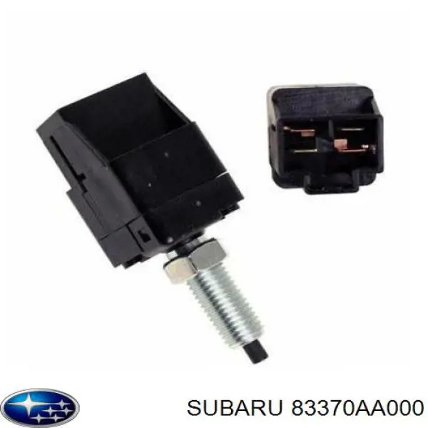 Датчик включения фонарей заднего хода Subaru 83370AA000