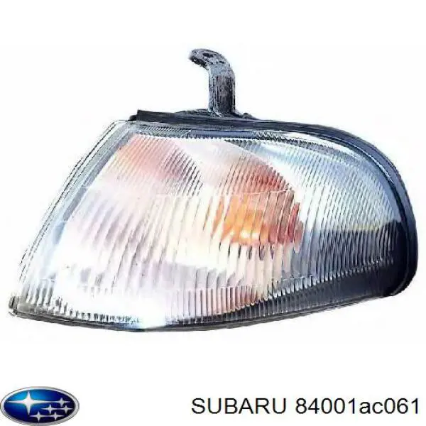 Luz direita para Subaru Legacy (BD, BG)
