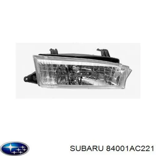 Фара правая 84001AC222 Subaru