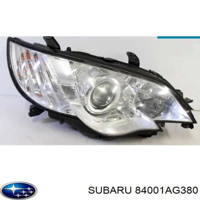 Luz direita para Subaru Legacy (B13)