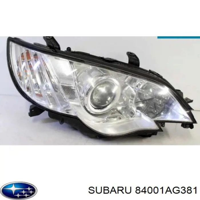 Фара правая 84001AG381 Subaru