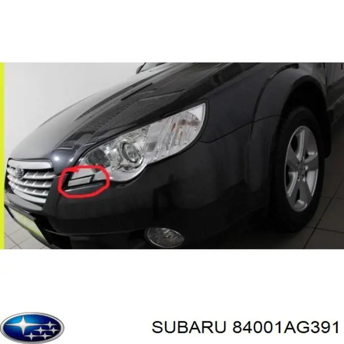 84001-AG390 Subaru фара левая