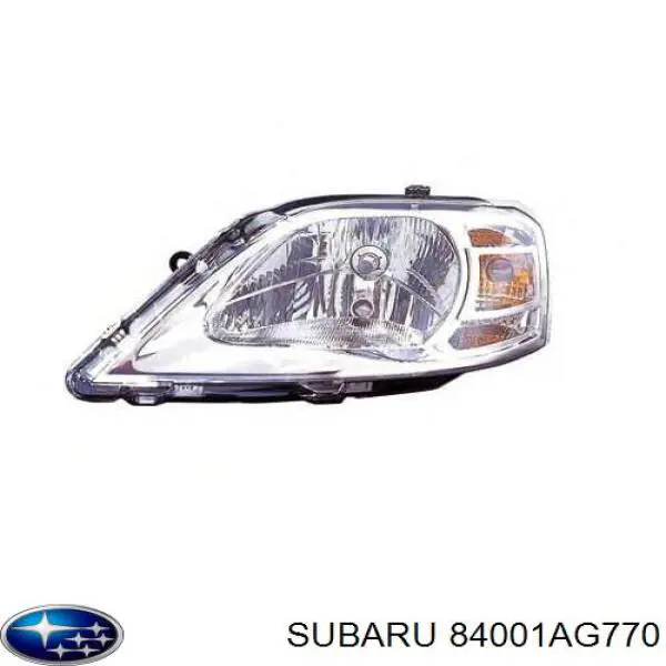 84001AG772 Subaru фара левая