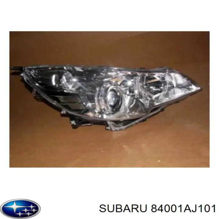 84001AJ101 Subaru фара правая