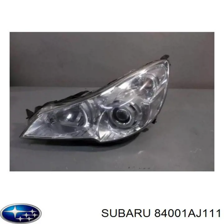84001AJ111 Subaru фара левая