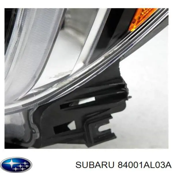 Фара левая Subaru 84001AL03A