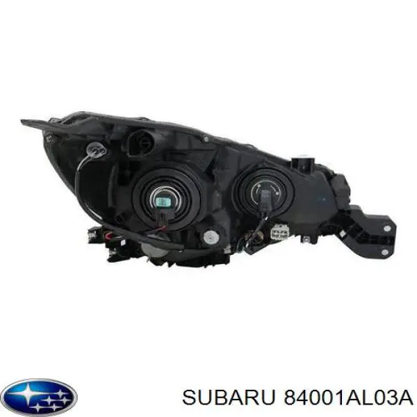 Купить 209594001 TYC Фара левая передняя