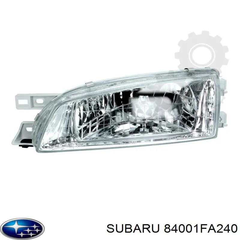 Фара правая 84001FA240 Subaru