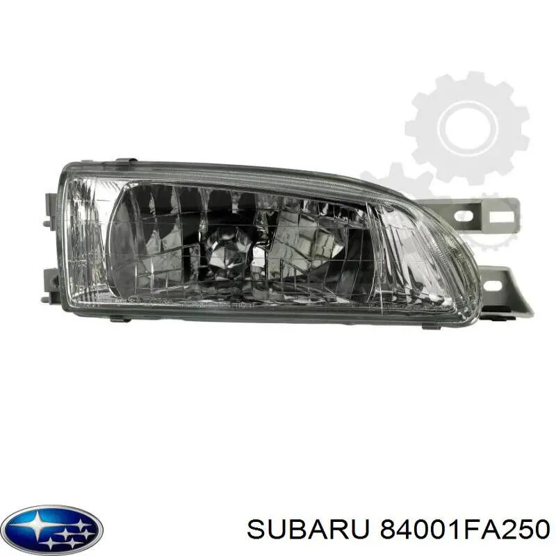 84001FA250 Subaru фара левая