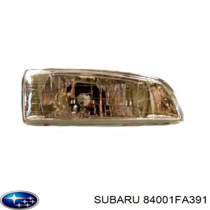 84001FA391 Subaru luz esquerda