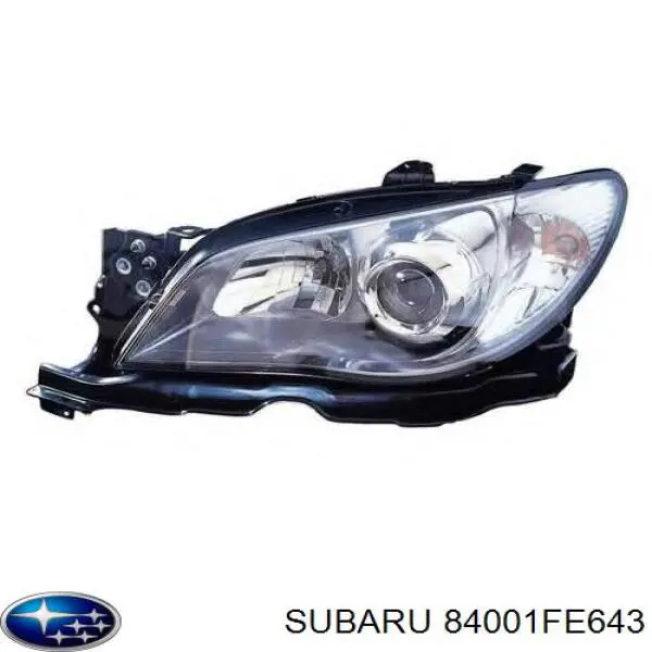 Фара правая 84001FE642 Subaru