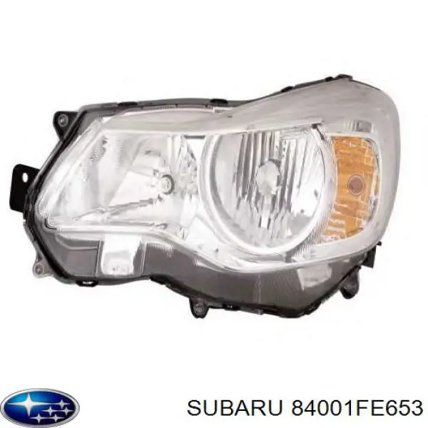 Фара левая 84001FE653 Subaru