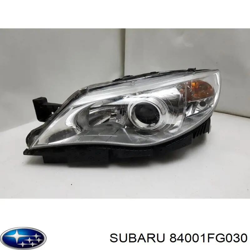 84001FG030 Subaru фара левая