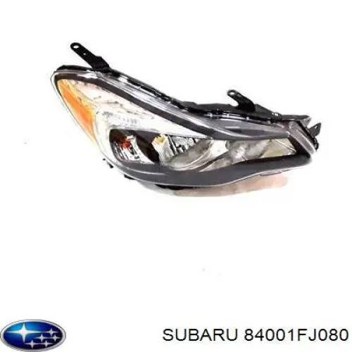 Фара правая Subaru 84001FJ080