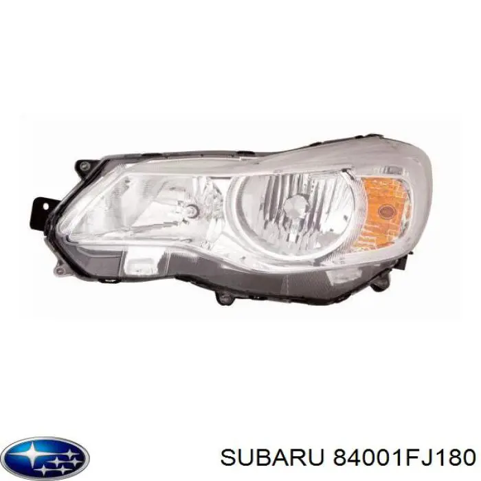 Фара правая Subaru 84001FJ180