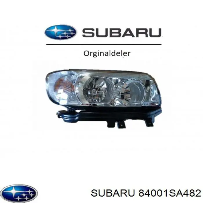 84001SA482 Subaru фара правая