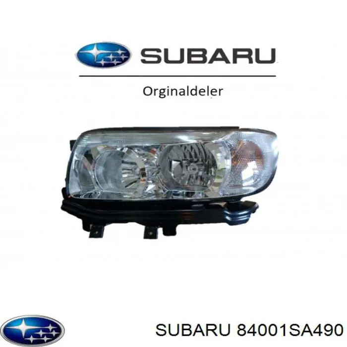 84001SA491 Subaru фара левая