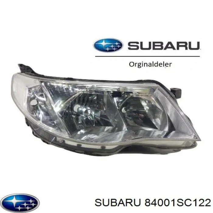 Фара правая 84001SC122 Subaru