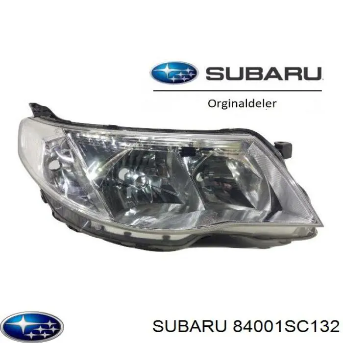 84001SC132 Subaru фара левая