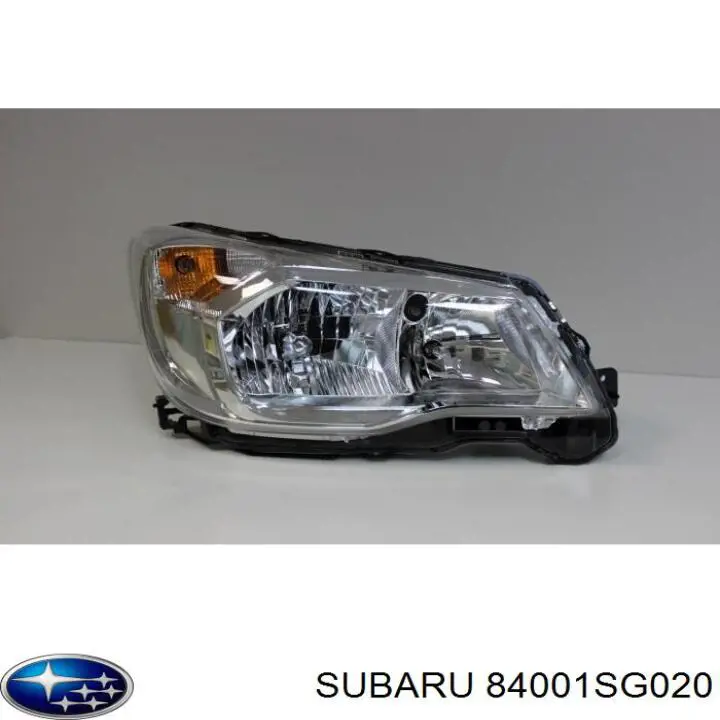 Фара правая 84001SG020 Subaru