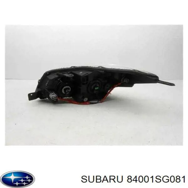 Фара правая Subaru 84001SG081