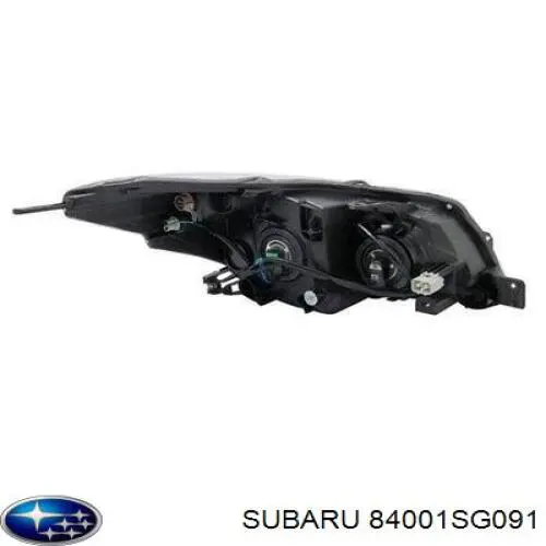 Фара левая Subaru 84001SG091