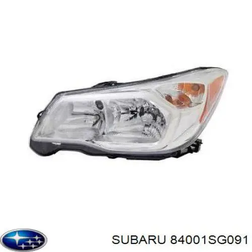 Купить 84001SG090 Subaru Фара левая передняя
