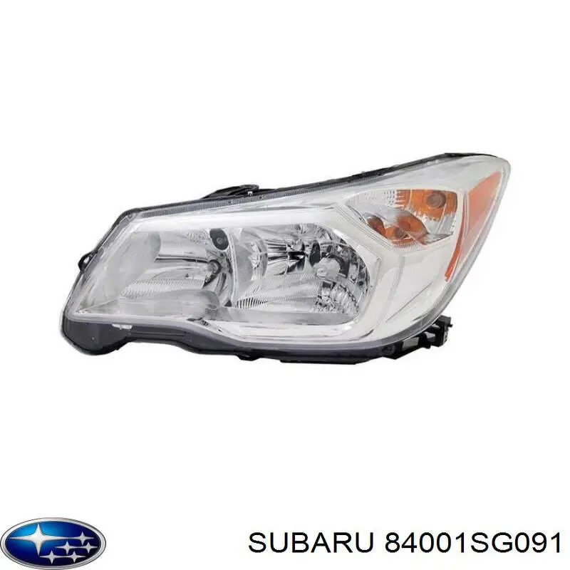 84001SG090 Subaru Фара