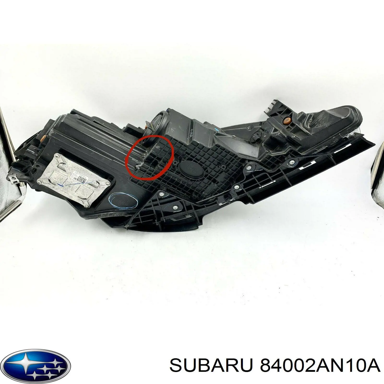 Купить 84002AN10A Subaru Фара основная правая