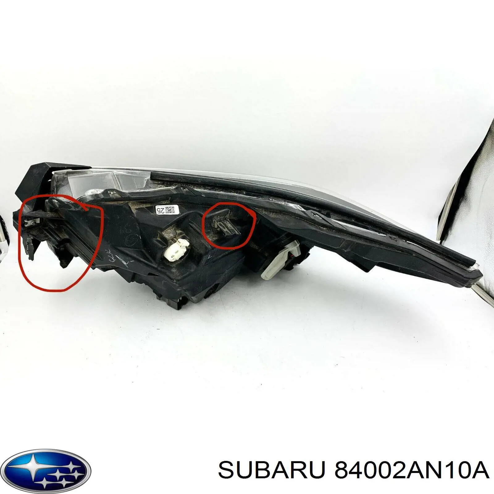 Фара правая Subaru 84002AN10A