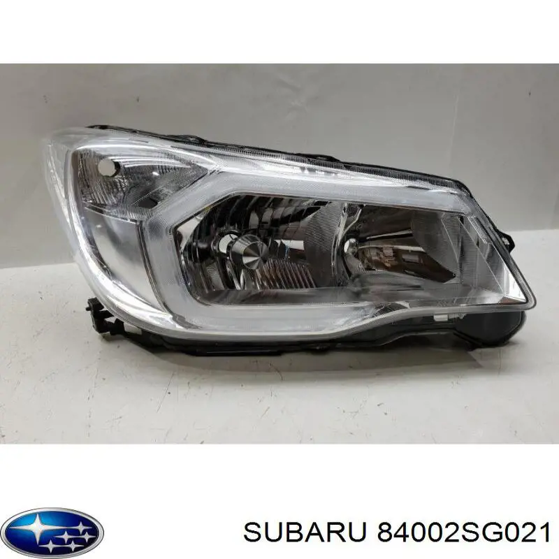 Фара правая 84002SG021 Subaru