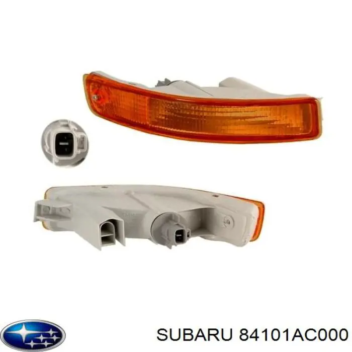 Указатель поворота правый Subaru 84101AC020