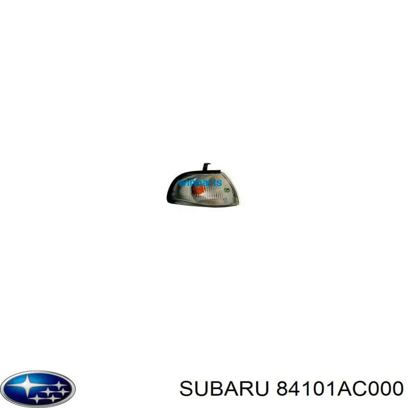 Поворотник правый 720610E Polcar