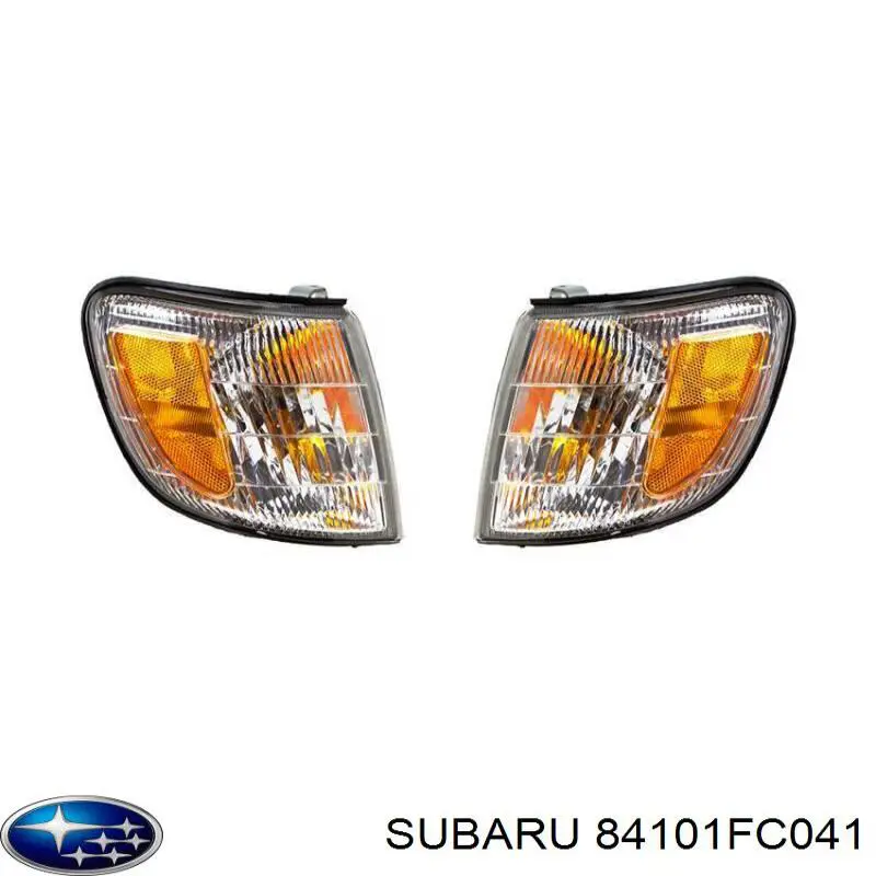 Купить 84101FC041 Subaru Указатели поворота (передние)