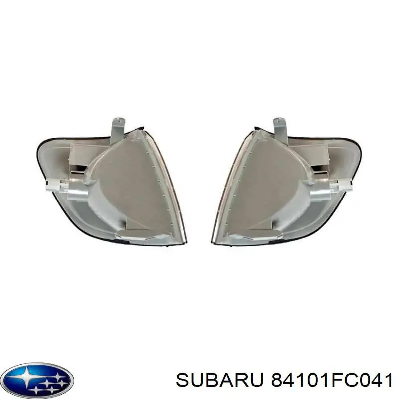 84101FC041 Subaru Поворотник правый