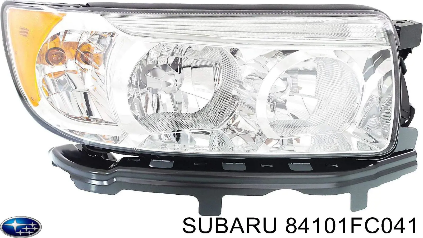 Поворотник правый 84101FC041 Subaru