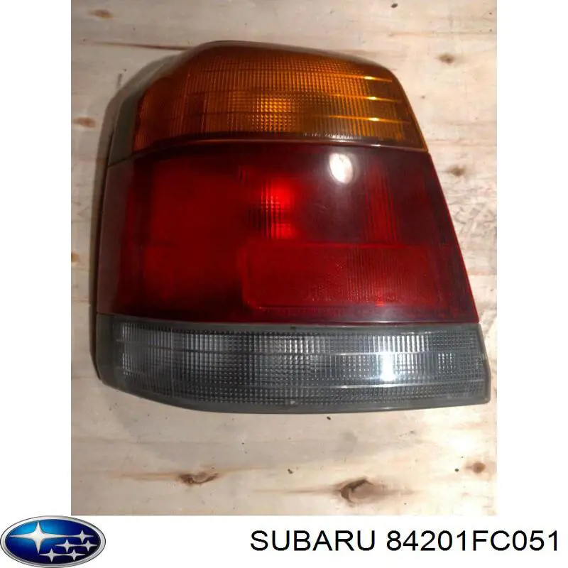 Задняя левая фара Subaru Forester I внедорожник (S10, SF) (1997 - 2002) цена, от 86.59 USD
