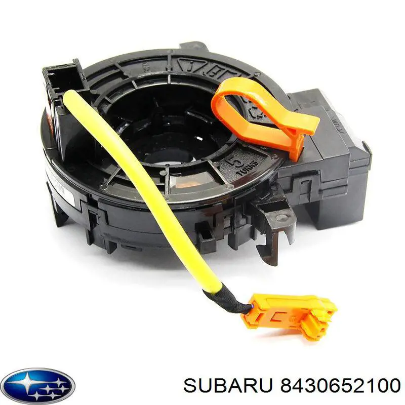 Кольцо AIRBAG контактное, шлейф руля Subaru 8430652100