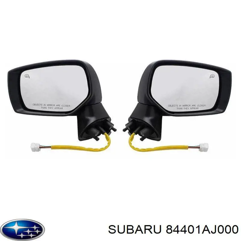 Pisca-pisca de espelho direito para Subaru Outback (BM)
