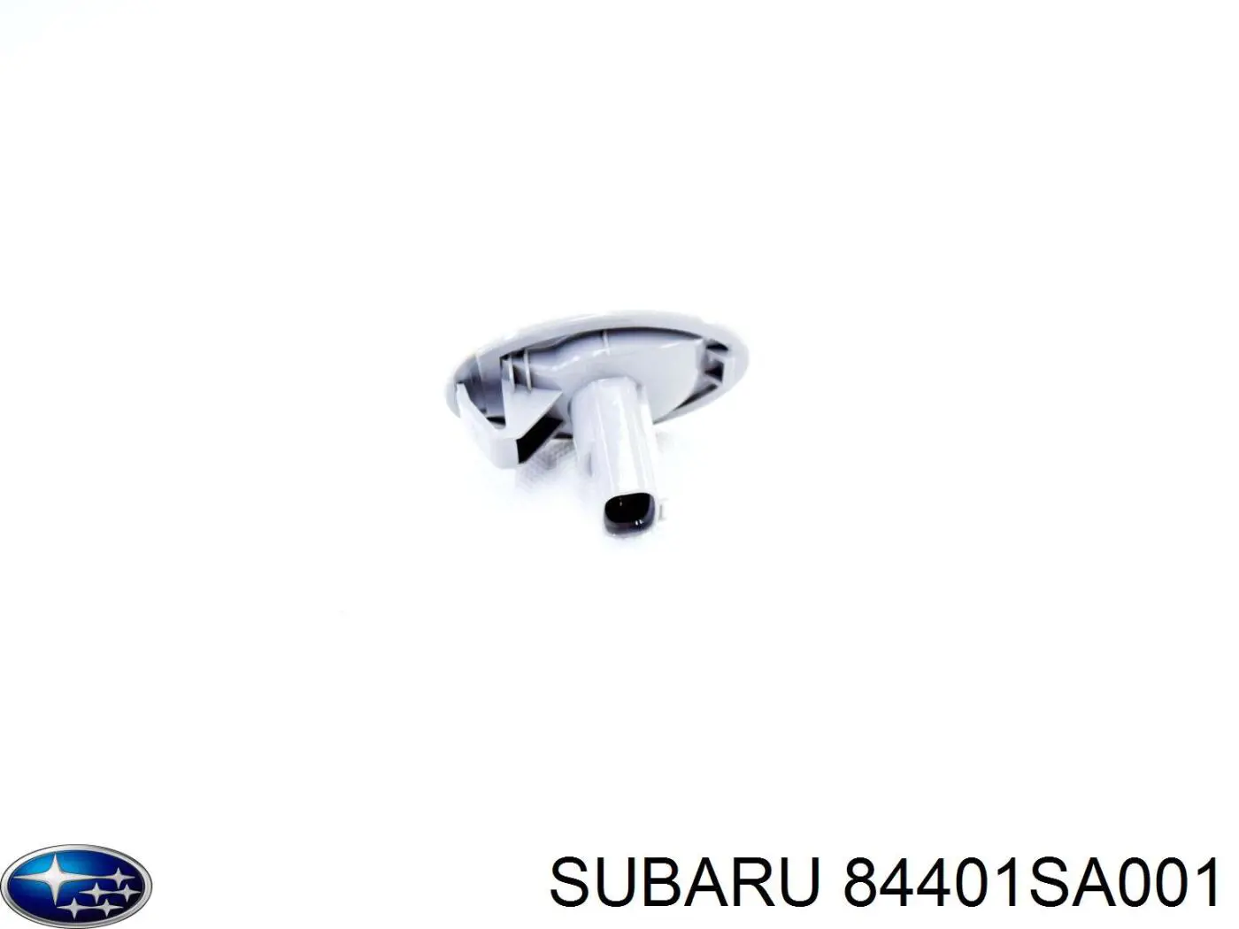 Повторитель поворота на крыле на Subaru Forester S11, SG