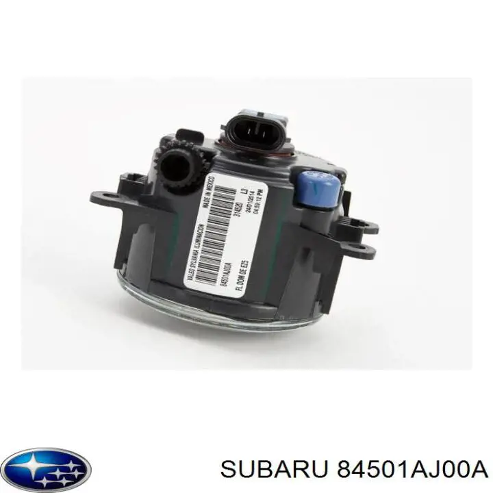 84501AJ00A Subaru фара противотуманная левая/правая