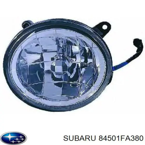 84501FA380 Subaru фара противотуманная правая