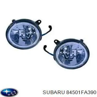 Фара противотуманная левая 84501FA390 Subaru