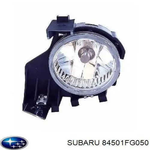 84501FG050 Subaru luzes de nevoeiro esquerdas