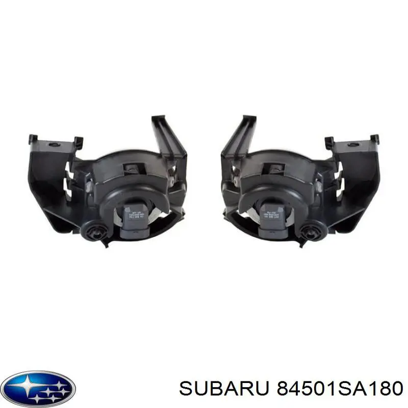 84501SA180 Subaru фара противотуманная правая