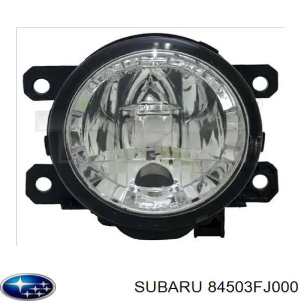84503FJ000 Subaru фара противотуманная левая/правая