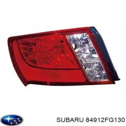 84912FG130 Subaru Задний левый стоп